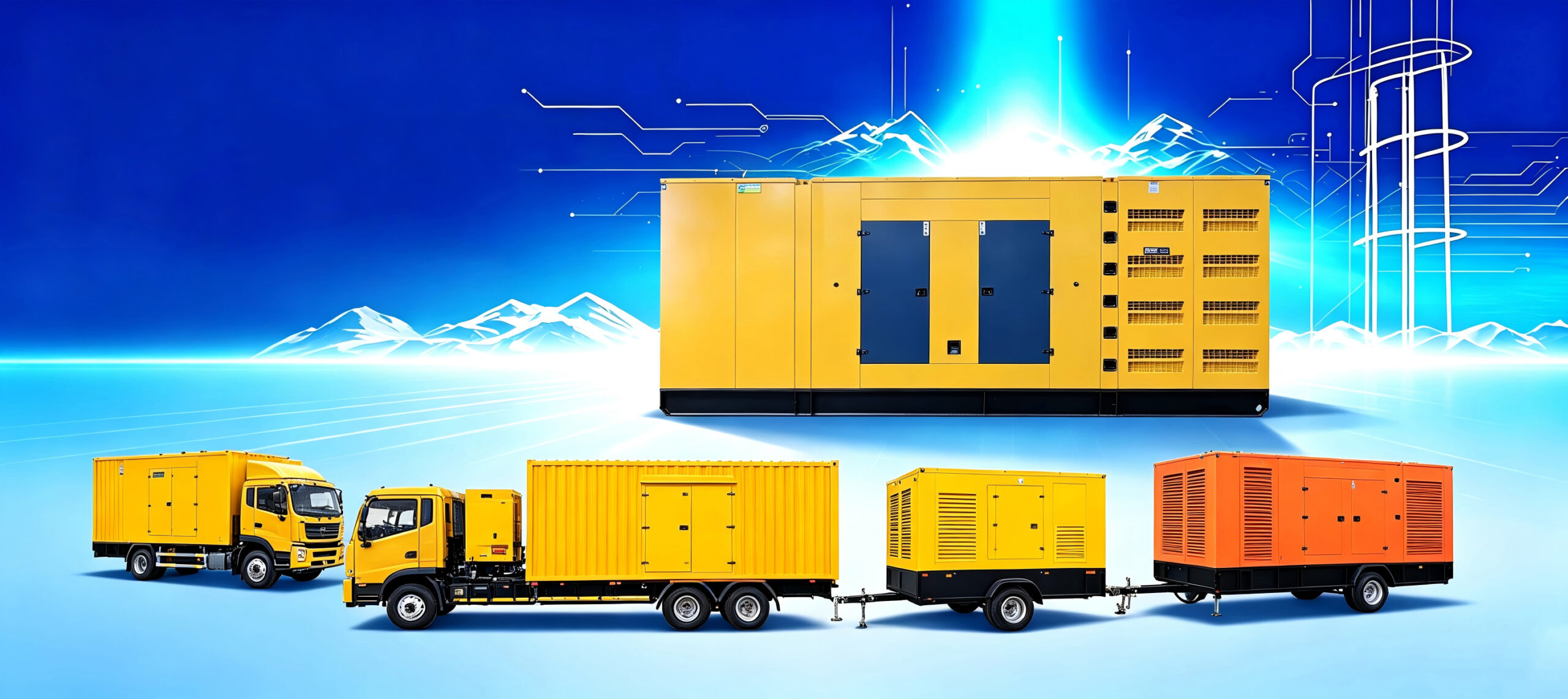 Digital load bank testing and quality inspection station for heavy diesel gensets
