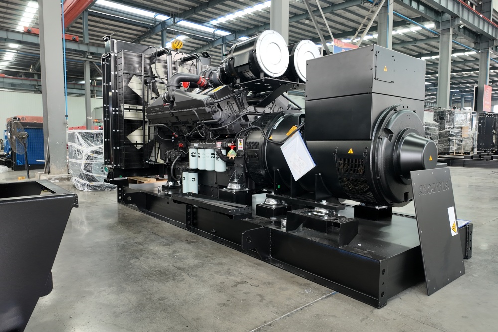 Open Type Diesel Gensets