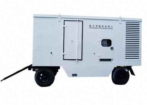 Mobile Trailer Diesel Gensets