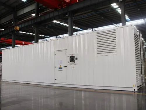 Containerized Power Modules