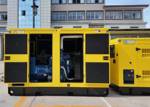 Silent Canopy Diesel Gensets